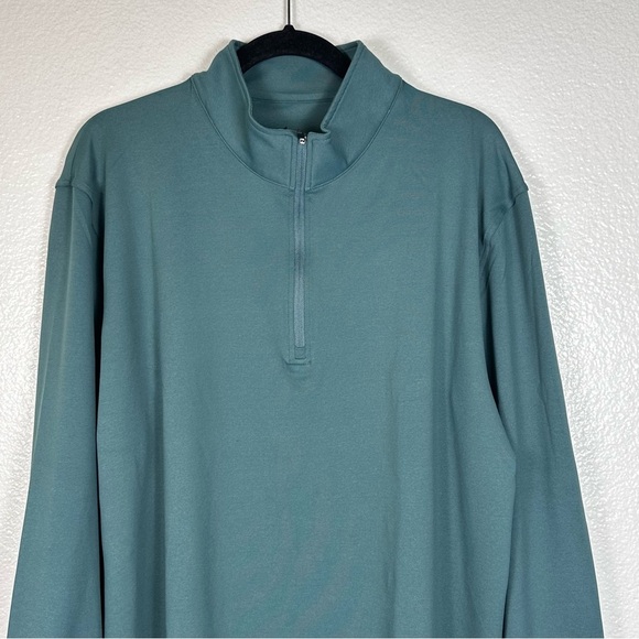 Yatta Golf Men’s Sage Quarter-Zip Pullover Jacket Size XL - Picture 2 of 9